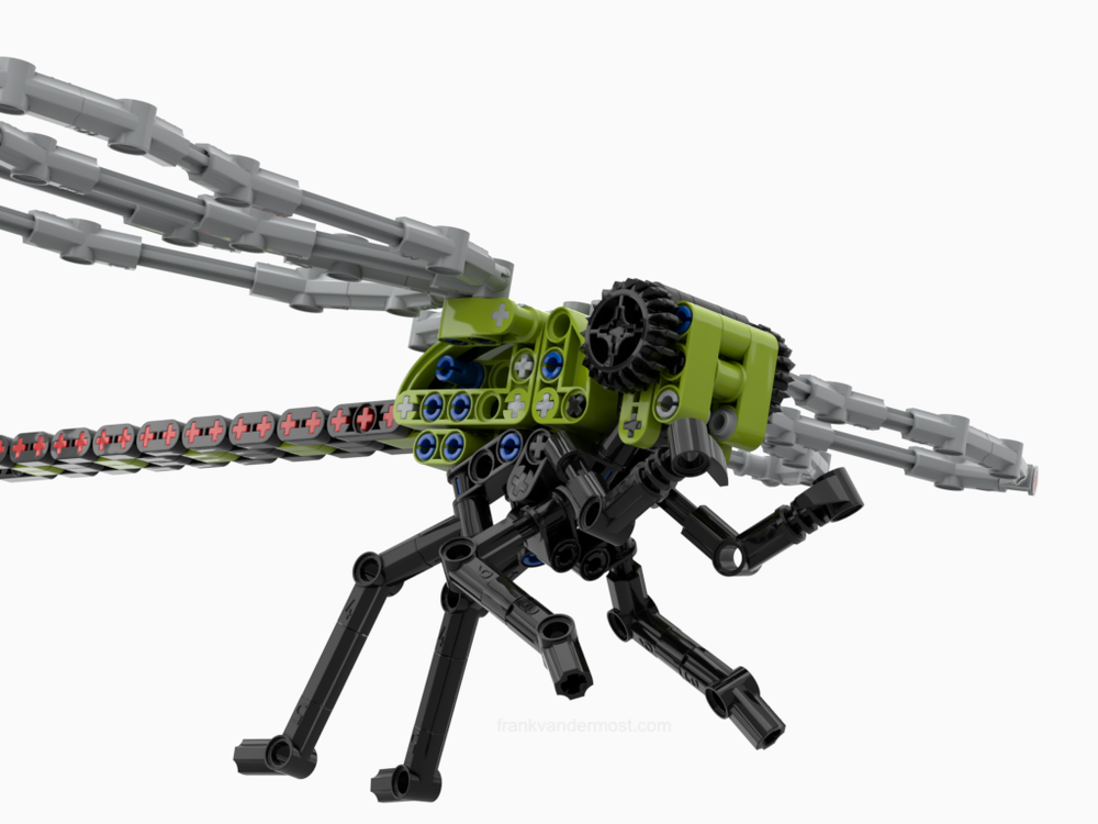 LEGO MOC Dragonfly mk II by Frank_van_der_Most | Rebrickable - Build ...