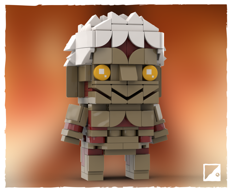 LEGO MOC-181340 Attack on Titan LEGO Brickheadz MOC ~ Armored Titan by ...