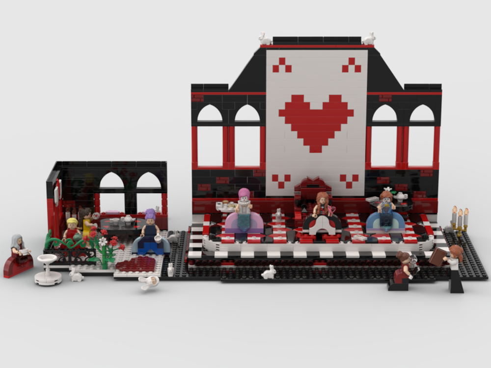 Lego tea party discount