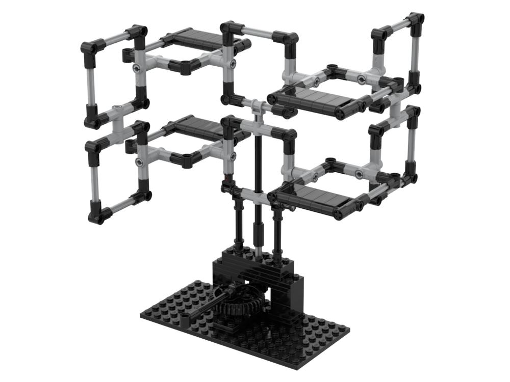 LEGO MOC Kinetic sculpture by jemunoz0 | Rebrickable - Build with LEGO