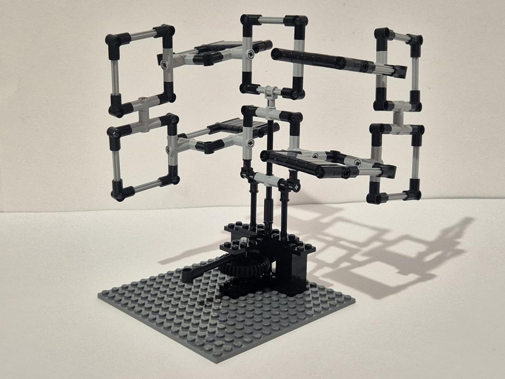 LEGO MOC-181360 Kinetic sculpture by jemunoz0 | Rebrickable - Build ...