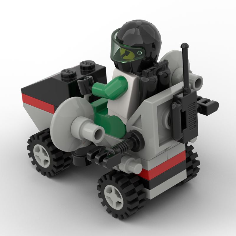 LEGO MOC MOC-1969 surface patroler by KILDET | Rebrickable - Build with ...
