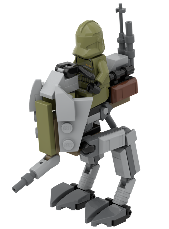 LEGO MOC AT-RT by JaydenIrwin | Rebrickable - Build with LEGO