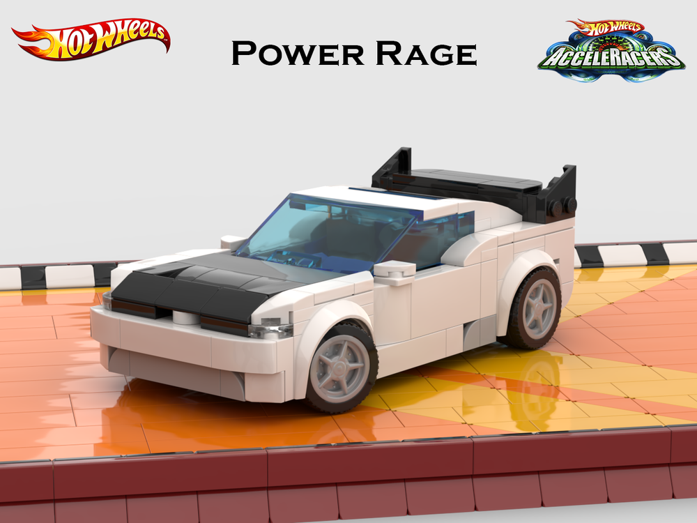 LEGO MOC Acceleracers Power Rage by SpartacusPrime1 | Rebrickable ...