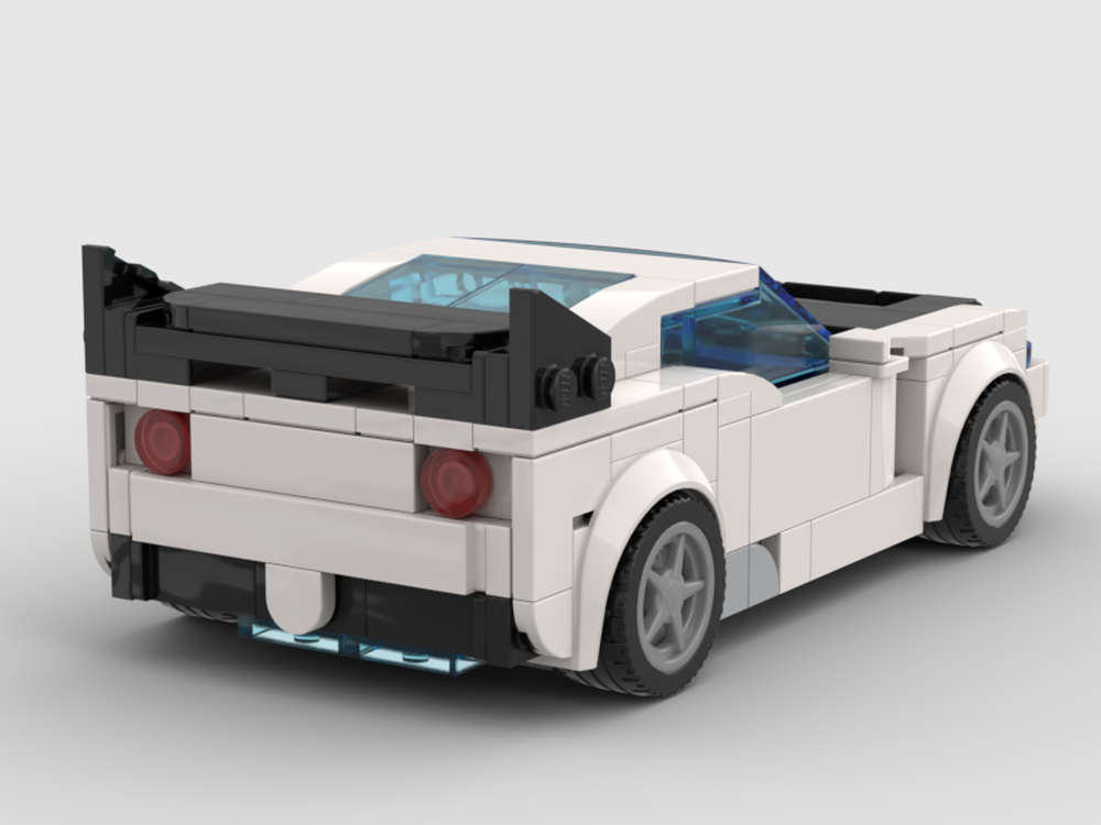 LEGO MOC Acceleracers Power Rage by SpartacusPrime1 | Rebrickable ...