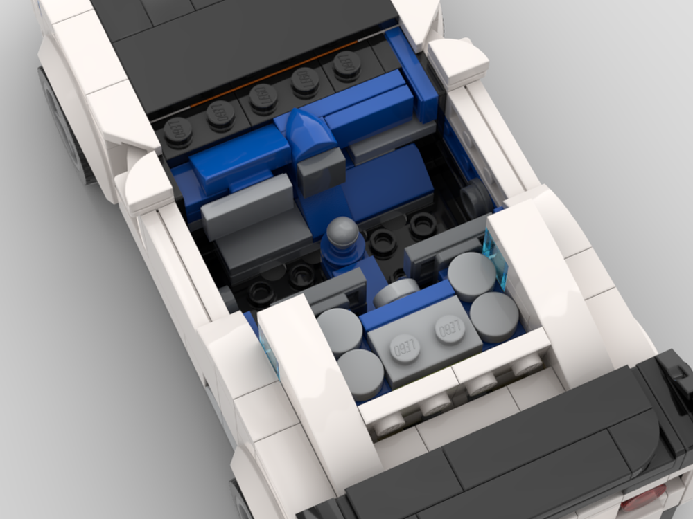 LEGO MOC Acceleracers Power Rage by SpartacusPrime1 | Rebrickable ...