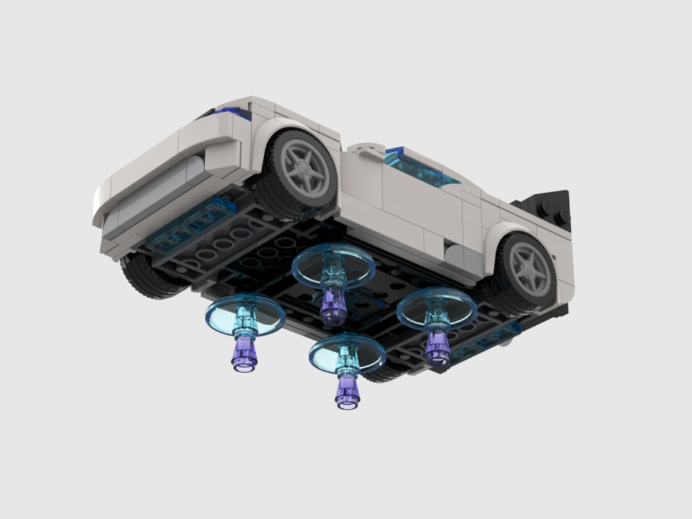 LEGO MOC Acceleracers Power Rage by SpartacusPrime1 | Rebrickable ...