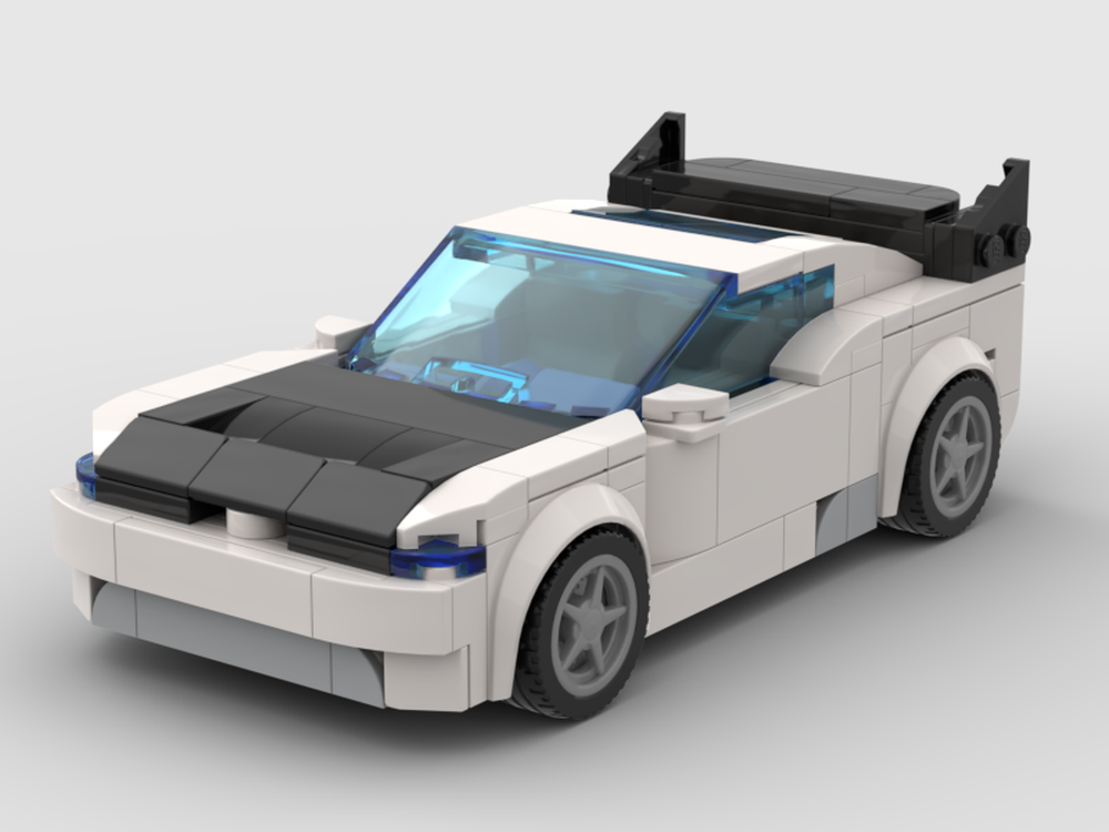 LEGO MOC Acceleracers Power Rage by SpartacusPrime1 | Rebrickable ...