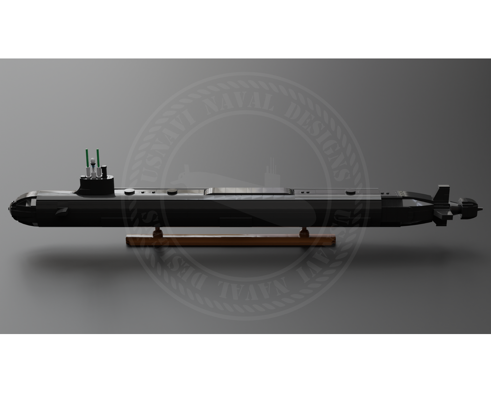 LEGO MOC-181448 Virginia-class submarine | V1 by JREYDesigns ...
