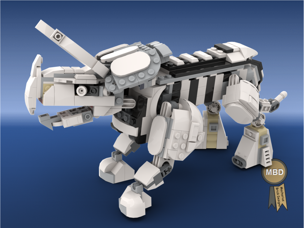 LEGO MOC Cosmic Triceratops, 31152 Alternate Build by Macharius ...