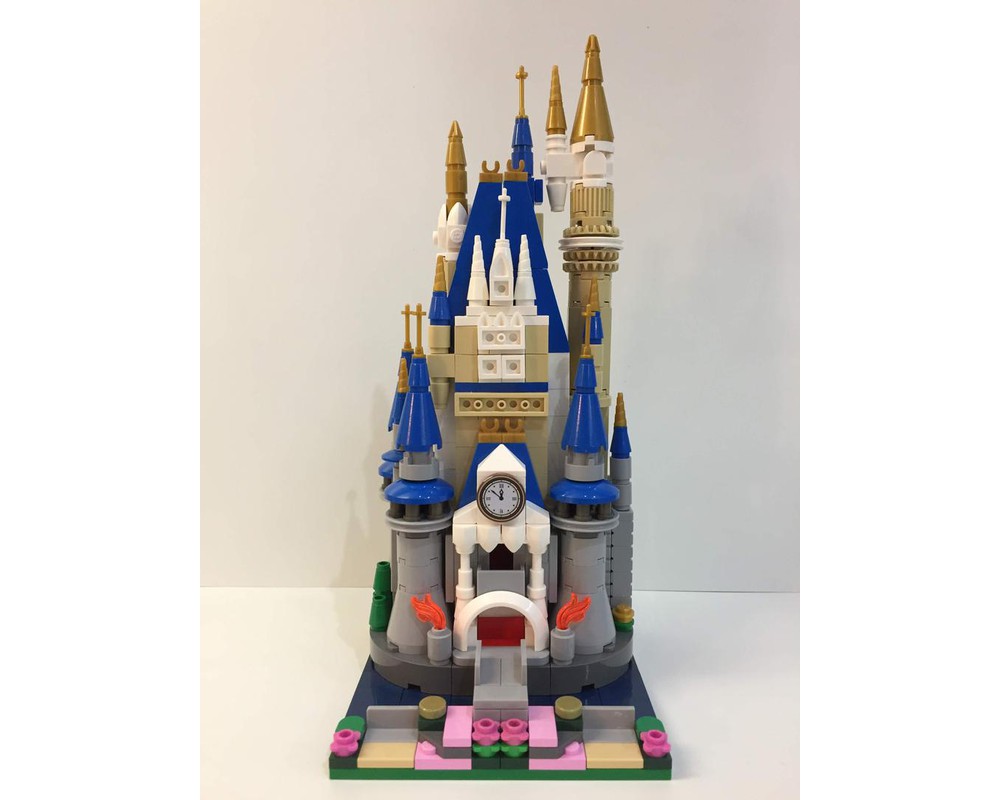 amazon disney lego castle