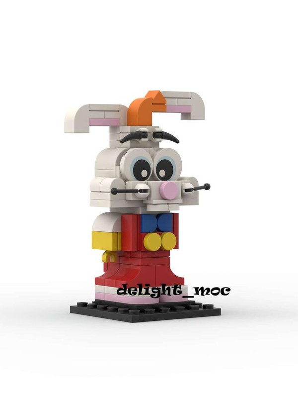 LEGO MOC-181511 Roger Rabbit (Who Framed Roger Rabbit ) by delight_moc ...