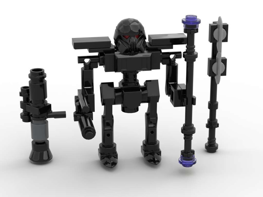 LEGO MOC DT Sentry Droid by LegoLordTYM | Rebrickable - Build with LEGO