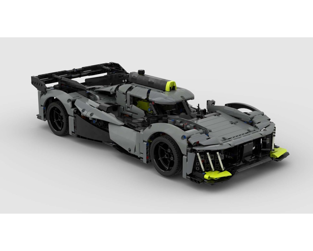 LEGO MOC 42156 rearspoiler by EricMunsters | Rebrickable - Build with LEGO