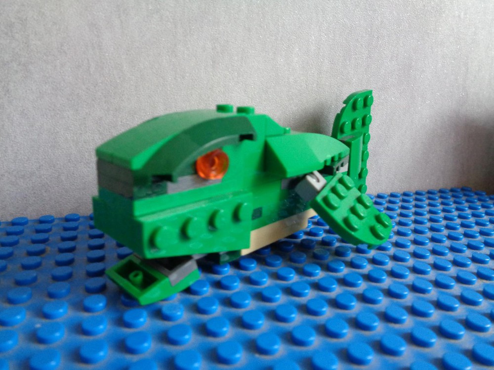 LEGO MOC Lego Creator 31058 Alternative : Coelacanth by Jojoaprilfish ...