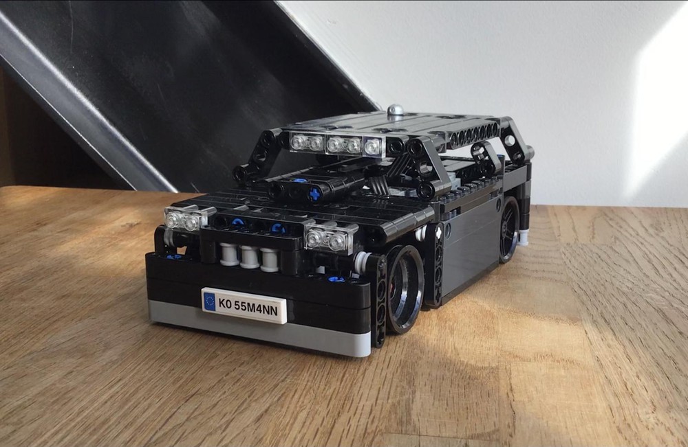 LEGO MOC Buwizz Mini RC Drift Car V2 by Poemes | Rebrickable - Build ...