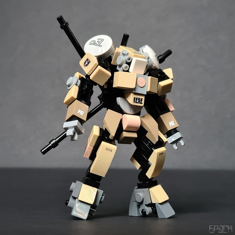 LEGO MOC -SuspendedBot- by cixpack | Rebrickable - Build with LEGO