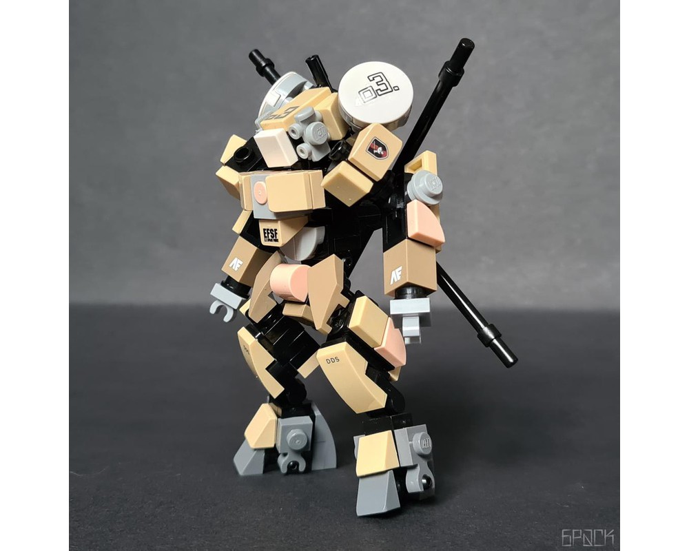 LEGO MOC -SuspendedBot- by cixpack | Rebrickable - Build with LEGO