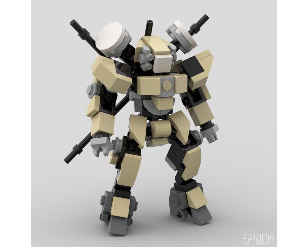 LEGO MOC -SuspendedBot- by cixpack | Rebrickable - Build with LEGO