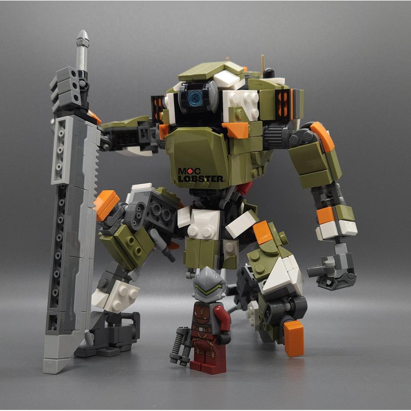 LEGO MOC BT-7274 by Moc_Lobster | Rebrickable - Build with LEGO