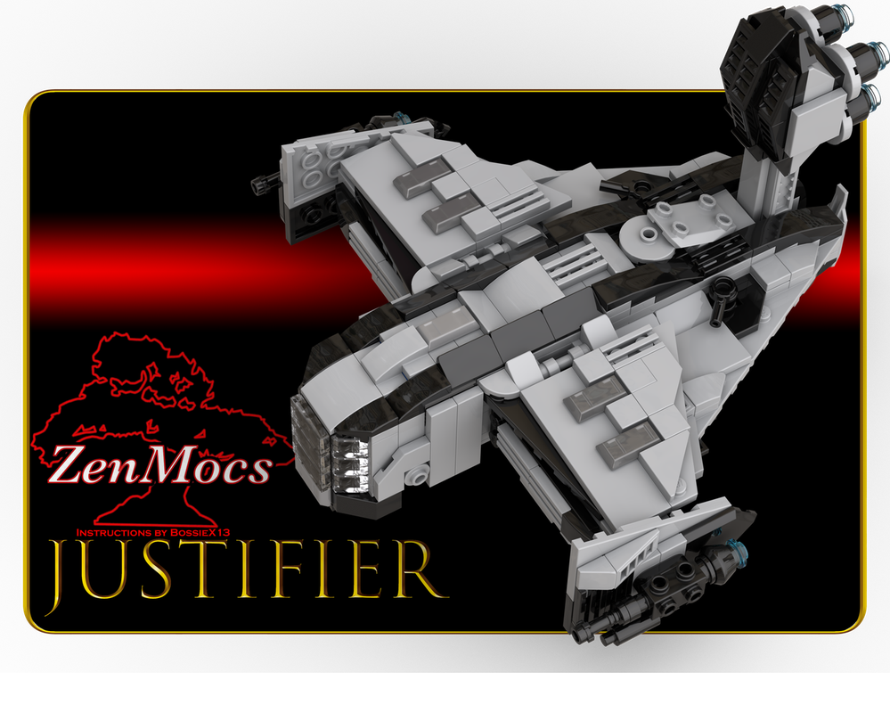 LEGO MOC Justifier by ZenMocs | Rebrickable - Build with LEGO