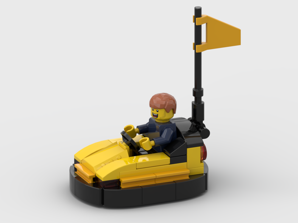 Lego bumper cars on sale