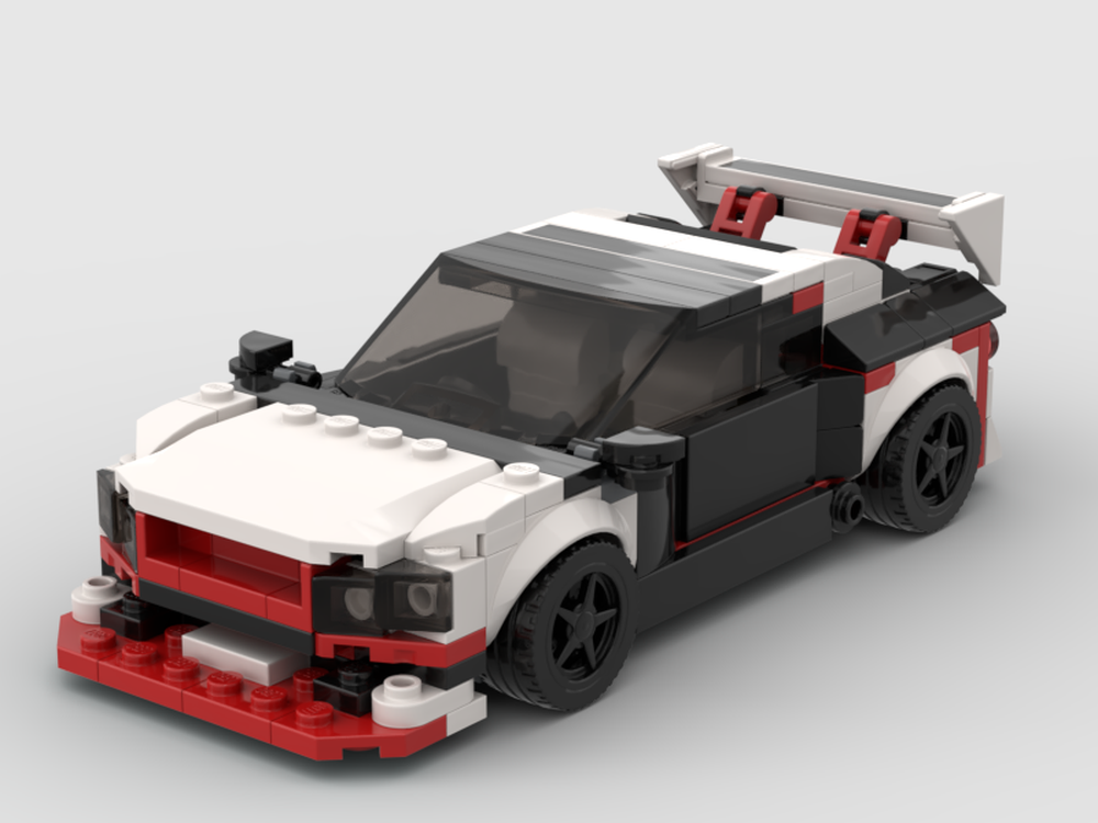 LEGO MOC 76896 Mitsubishi Lancer Evo by JDPMOCS | Rebrickable - Build ...
