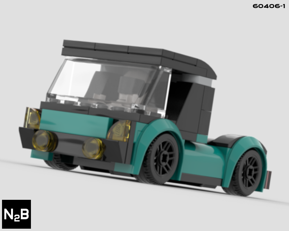 MOC-181635 60406-1 Truck