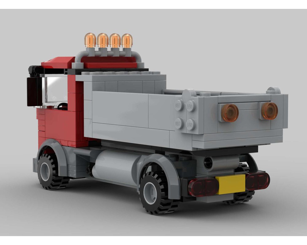 LEGO MOC Modular Truck System: Chassis Cab + Attachments by Asphalt ...