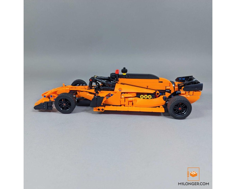 LEGO MOC 42196 F1 L.R. Concept by M_longer | Rebrickable - Build