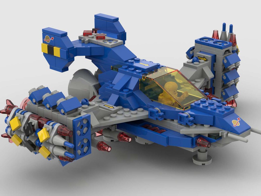 LEGO MOC Liberator by tutmosic | Rebrickable - Build with LEGO