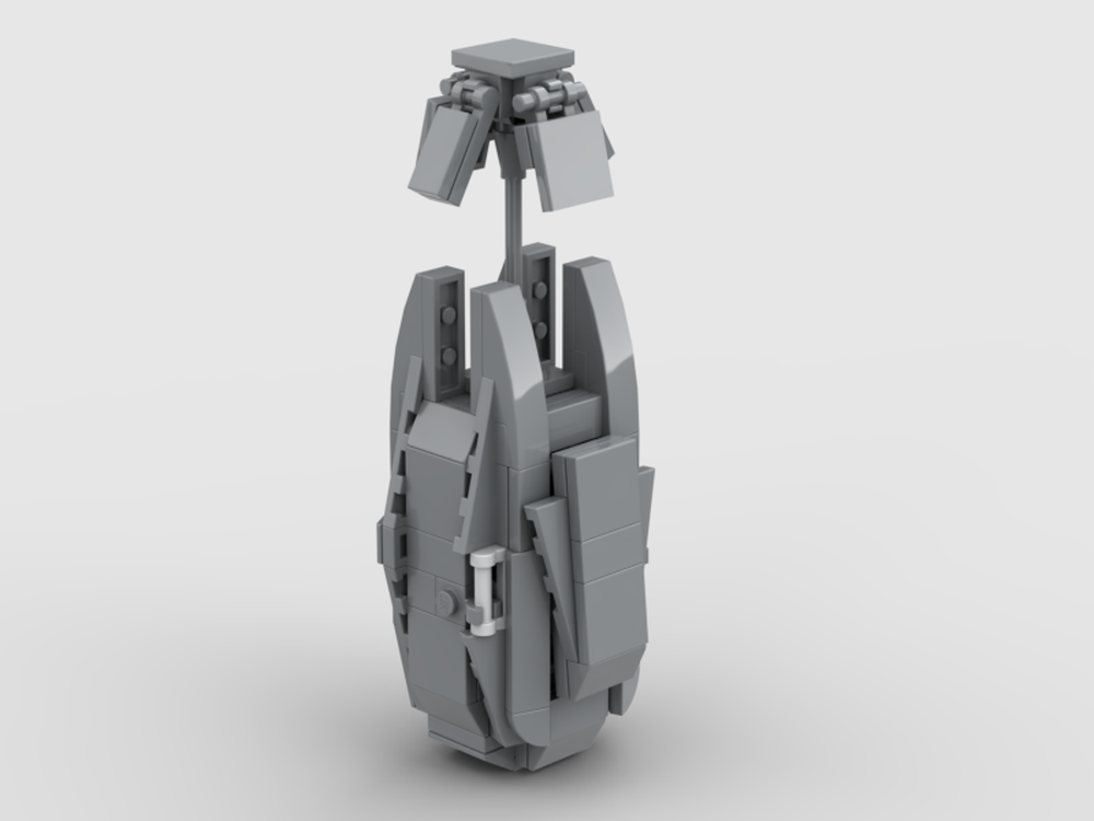 LEGO MOC Halo ODST drop pod by bingboy | Rebrickable - Build with LEGO