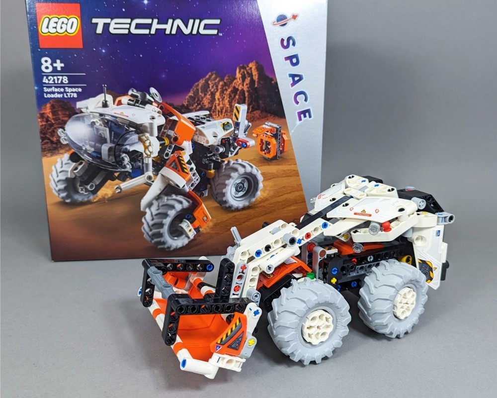 mio LEGO MOC 42178 Concept Loader by M_longer | Rebrickable - Build