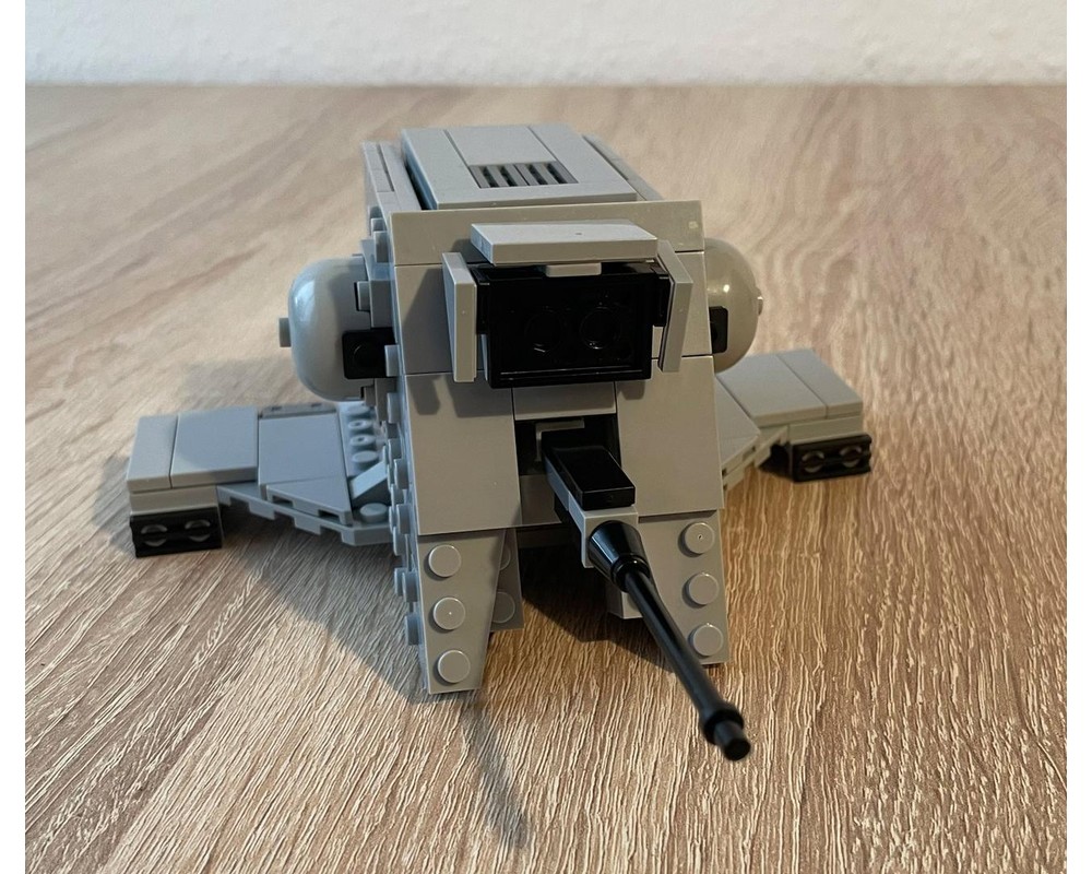 LEGO MOC INT-4 Interceptor by Fabian2 | Rebrickable - Build with LEGO