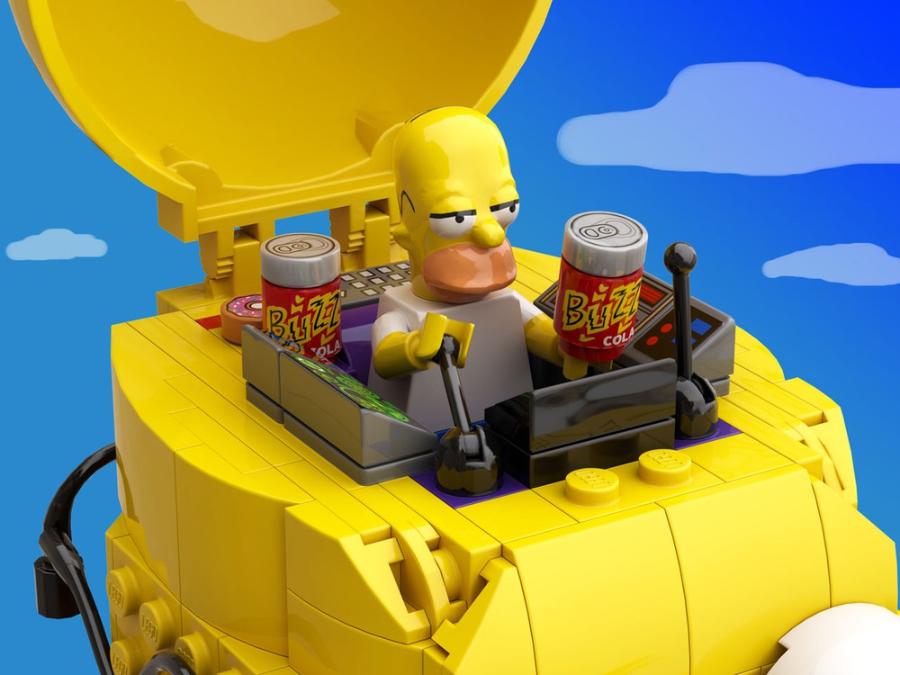 Lego homer on sale