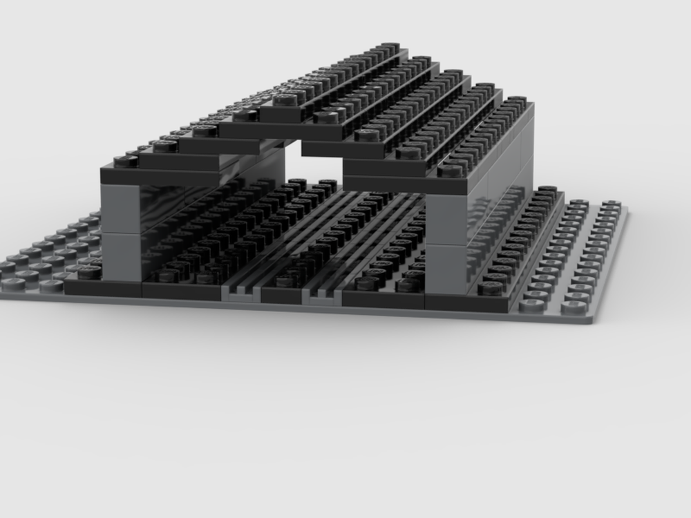 LEGO MOC-181695 micro train station by 75.3 | Rebrickable - Build with LEGO