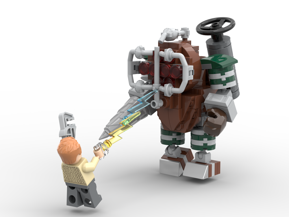 LEGO MOC-181722 Big Daddy (Bioshock) by Prirmose12345 | Rebrickable ...