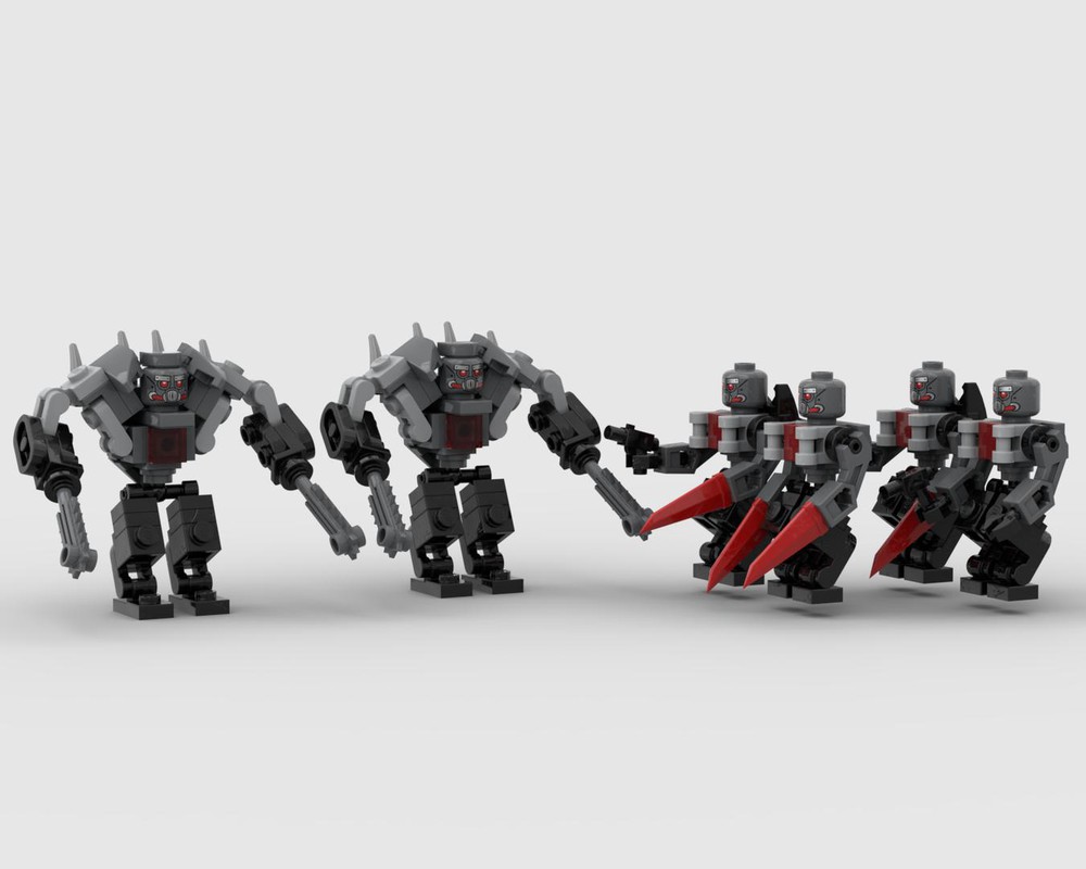 LEGO MOC Automatons (HELLDIVERS 2) by Joelisstillhere | Rebrickable ...