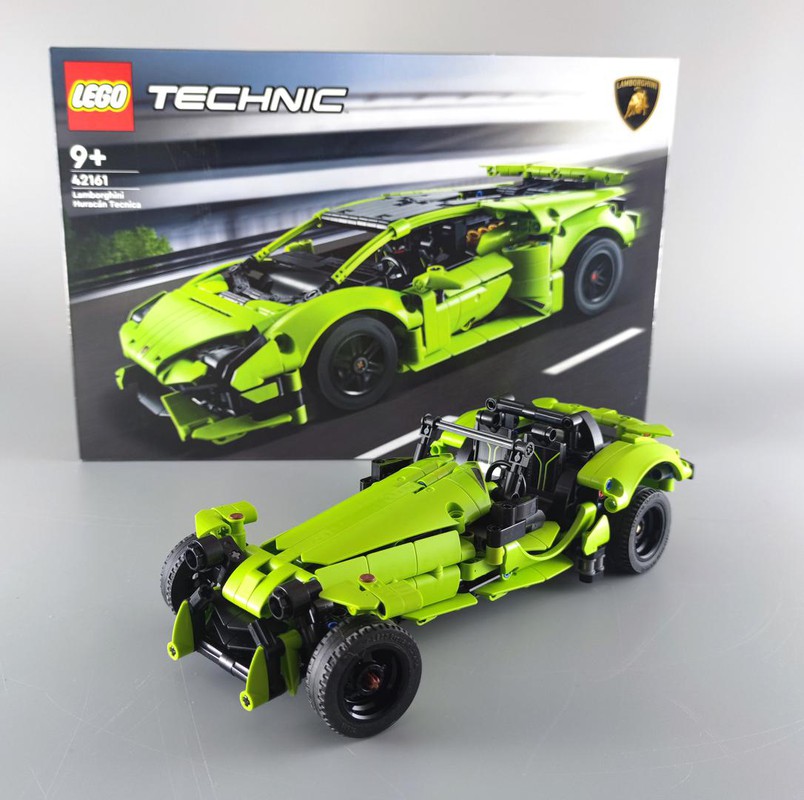 LEGO MOC 42161 - Caterham Racer by Dyens Creations | Rebrickable ...