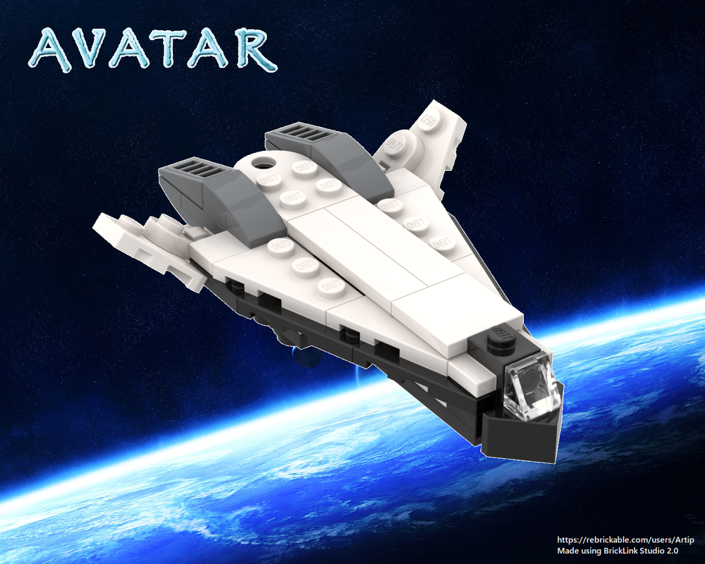 LEGO MOC Avatar - Valkyrie Shuttle (UCS Venator Scale) by Artip ...