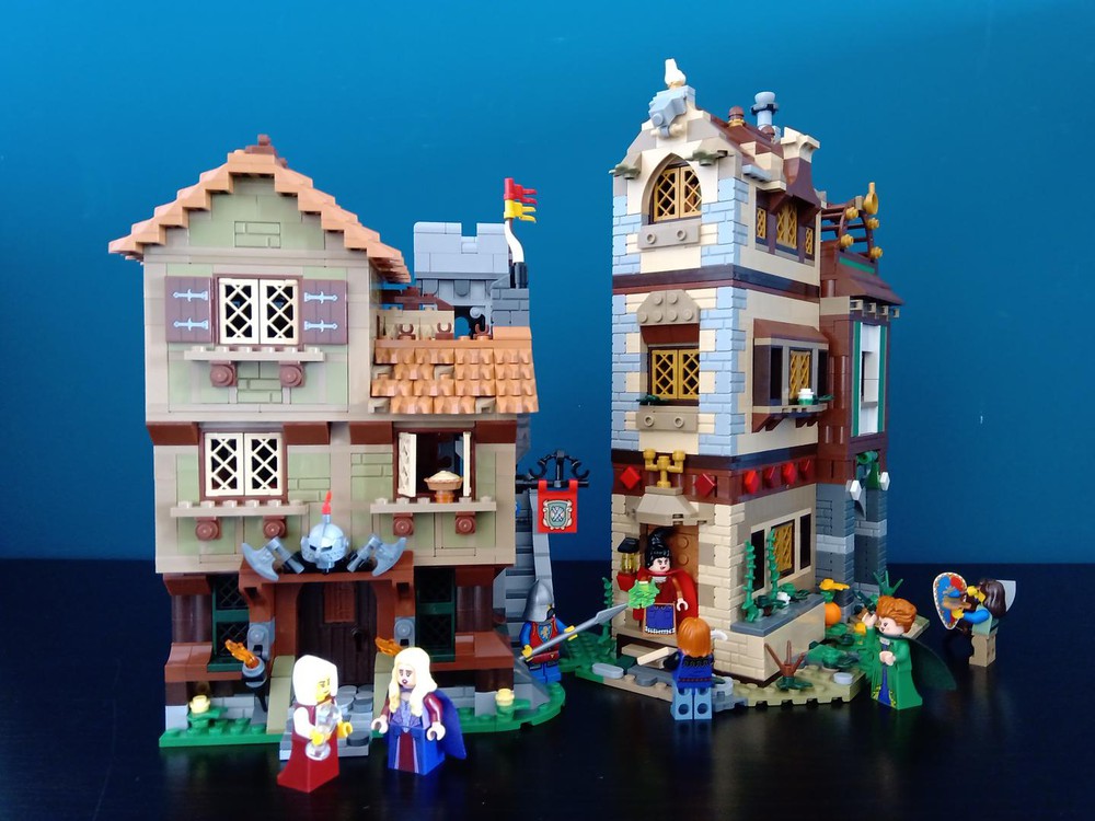 LEGO MOC Sanderson Passage by Colorful Brick | Rebrickable - Build with ...