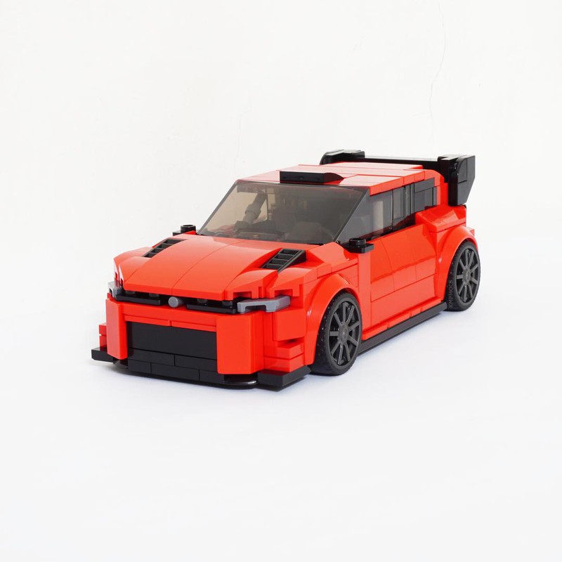 LEGO MOC VW Polo WRC by KMPMOCS | Rebrickable - Build with LEGO