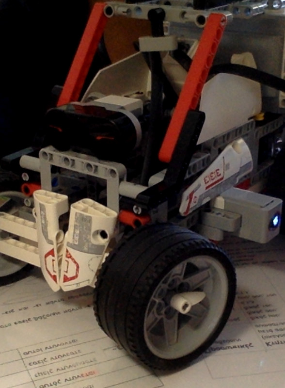 LEGO MOC EV3 Car by paliosjohn | Rebrickable - Build with LEGO