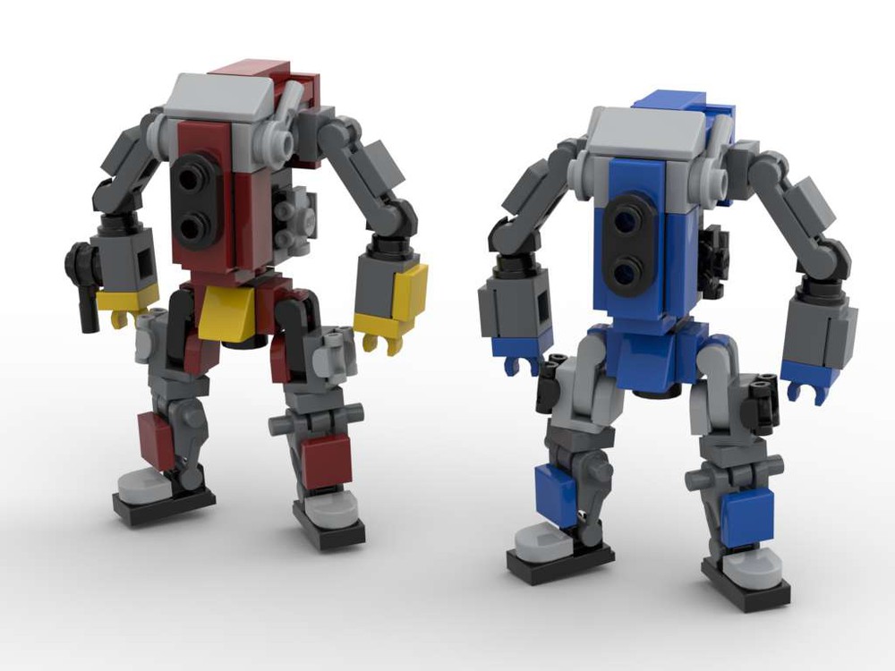 LEGO MOC Haxion Brood Bounty Droids by LegoLordTYM | Rebrickable ...