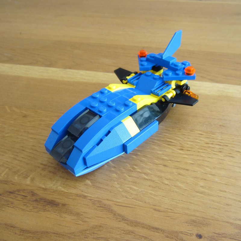 LEGO MOC 4882 Wave crasher by drosse | Rebrickable - Build with LEGO