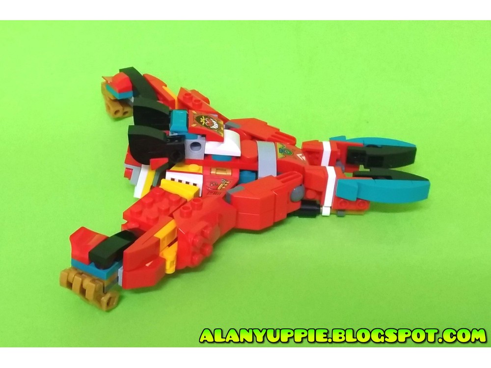 LEGO MOC Transformer Triple changer space cruiser,submarine from LEGO ...