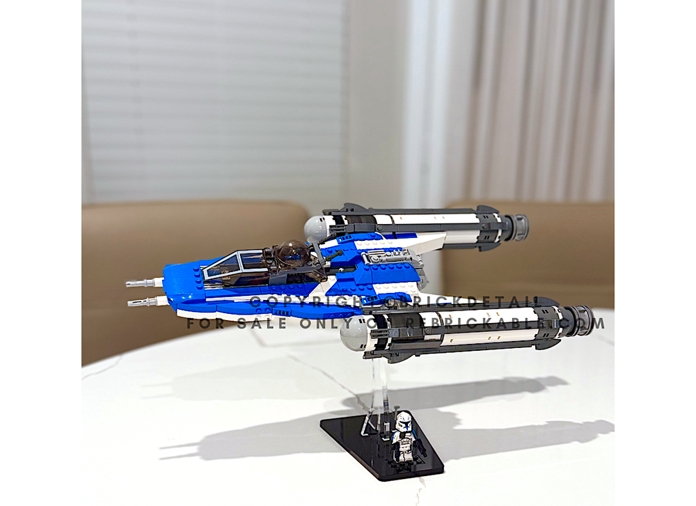 LEGO MOC-181848 Captain Rex Clone Wars Bomber by BrickDetail