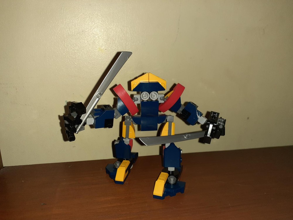 Samurai Robot