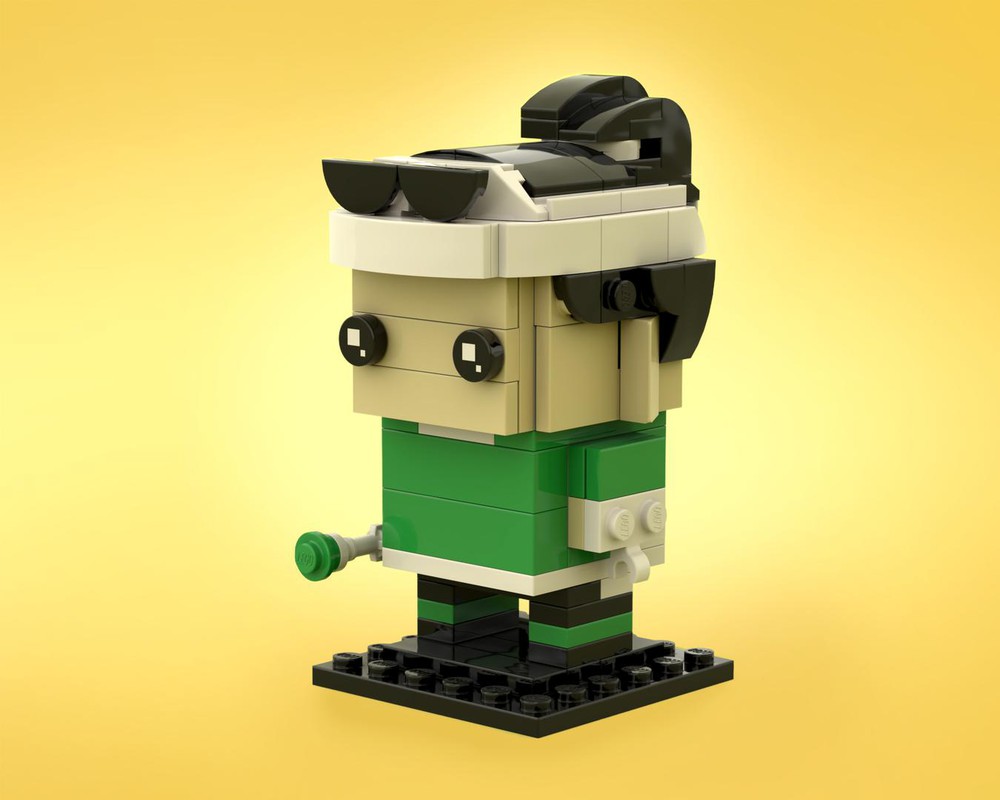 LEGO MOC Par Patroller (Fortnite) Golfer Brickhead by Roloff ...