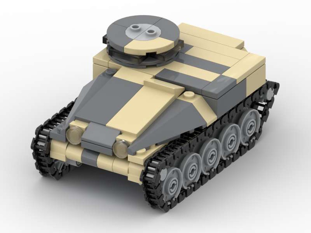 LEGO MOC FV103 Spartan by TheEvilCactus | Rebrickable - Build with LEGO